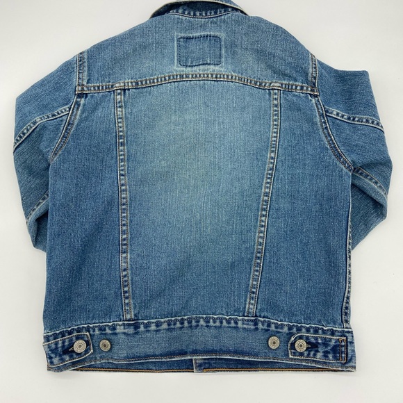 Levi’s Trucker Jean Jacket 90’s Style - Picture 5 of 6